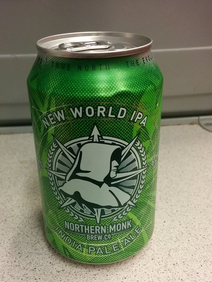 Just picked this up at M&amp;S Waterloo. A testament to <a href="/NMBCoRuss/">Russell Bisset</a>' ambition and <a href="/NMBCoBri/">Brian Dickson</a>'s brewing talent.