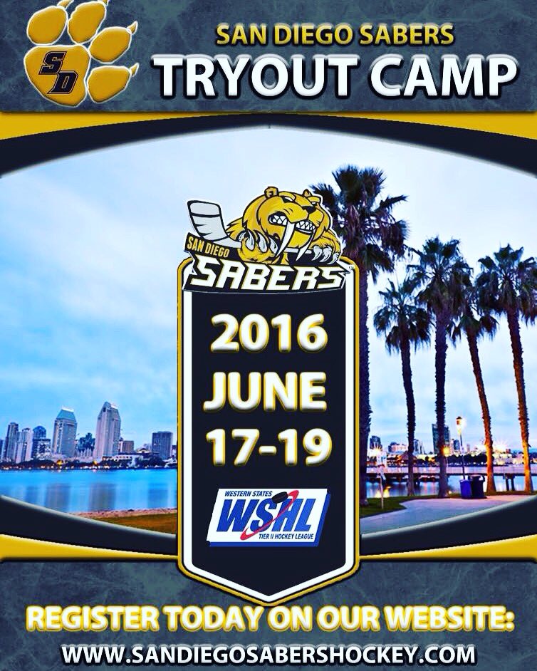 usphlsabers's tweet image. Great City, Great League, Great Organization!
Be a Saber and register today!
sandiegosabershockey.com
#Sandiegosabers