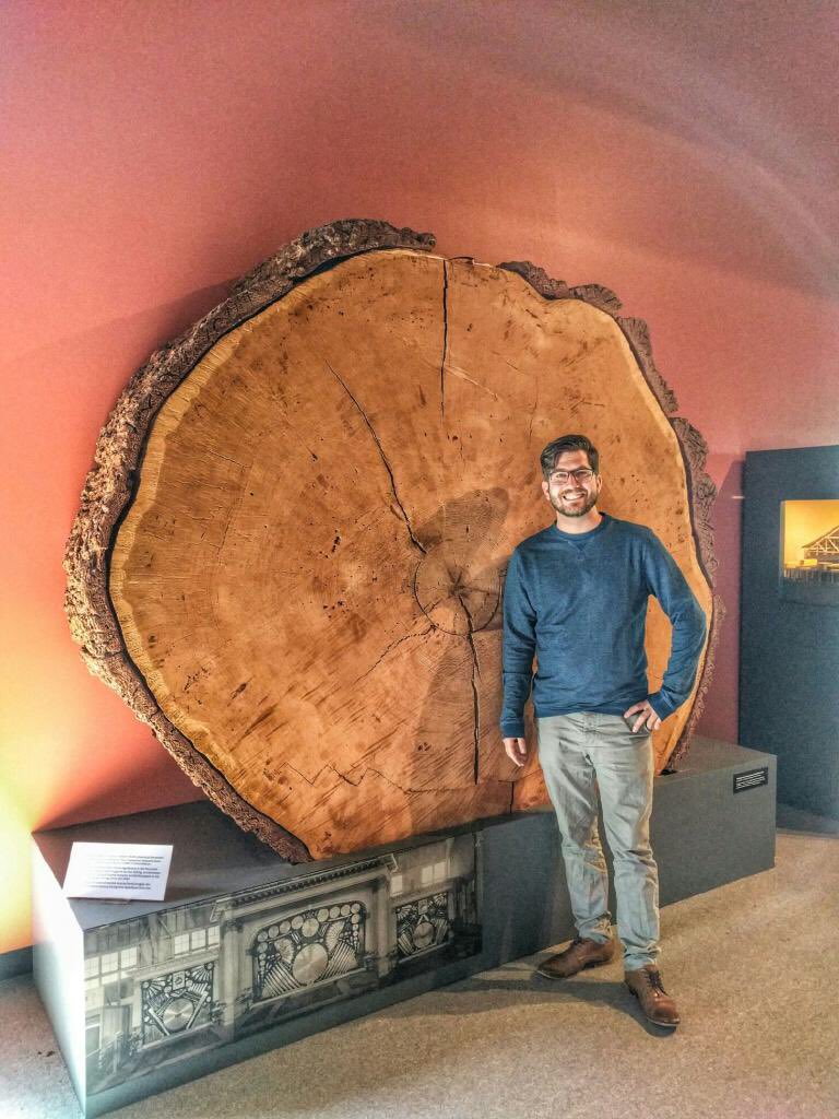 VMulvagh's tweet photo. #atMOV #ExploreBC #TourismChallenge #DouglasFir https://t.co/lsAiNHMLO3
