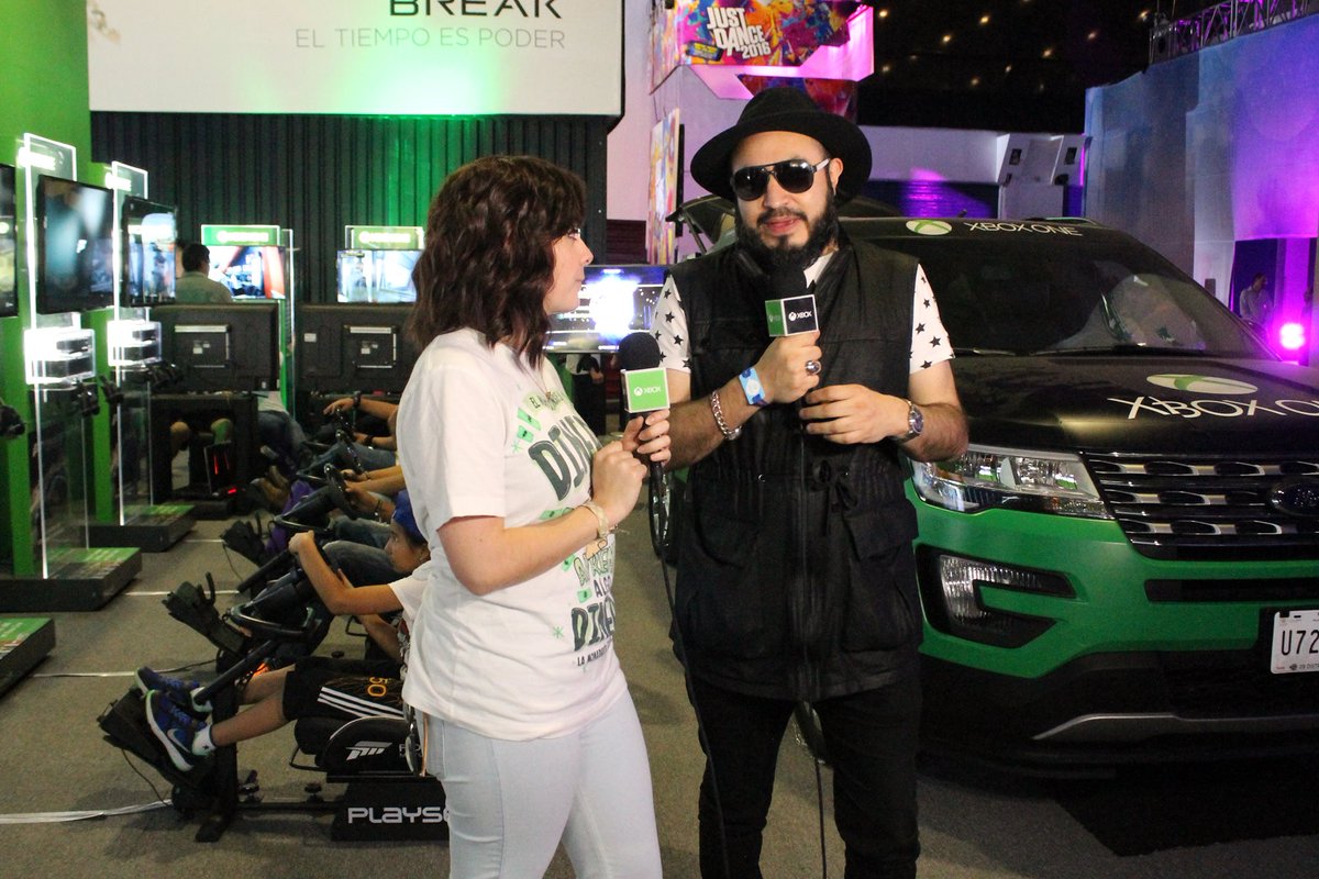 XBOXMexico's tweet photo. Espera pronto nuestra cápsula del #TourXbox en @YoutheringMx https://t.co/bF09Dz6yMD