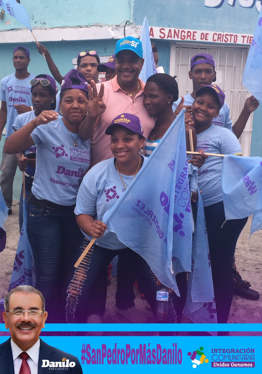Integracioncrd's tweet photo. Esperando a Nuestro Presidente @DaniloMedina #SanPedroPorMásDanilo @DaniloRD2016 @DecisionRD @Washing42921980 https://t.co/iD4qCOjcXP