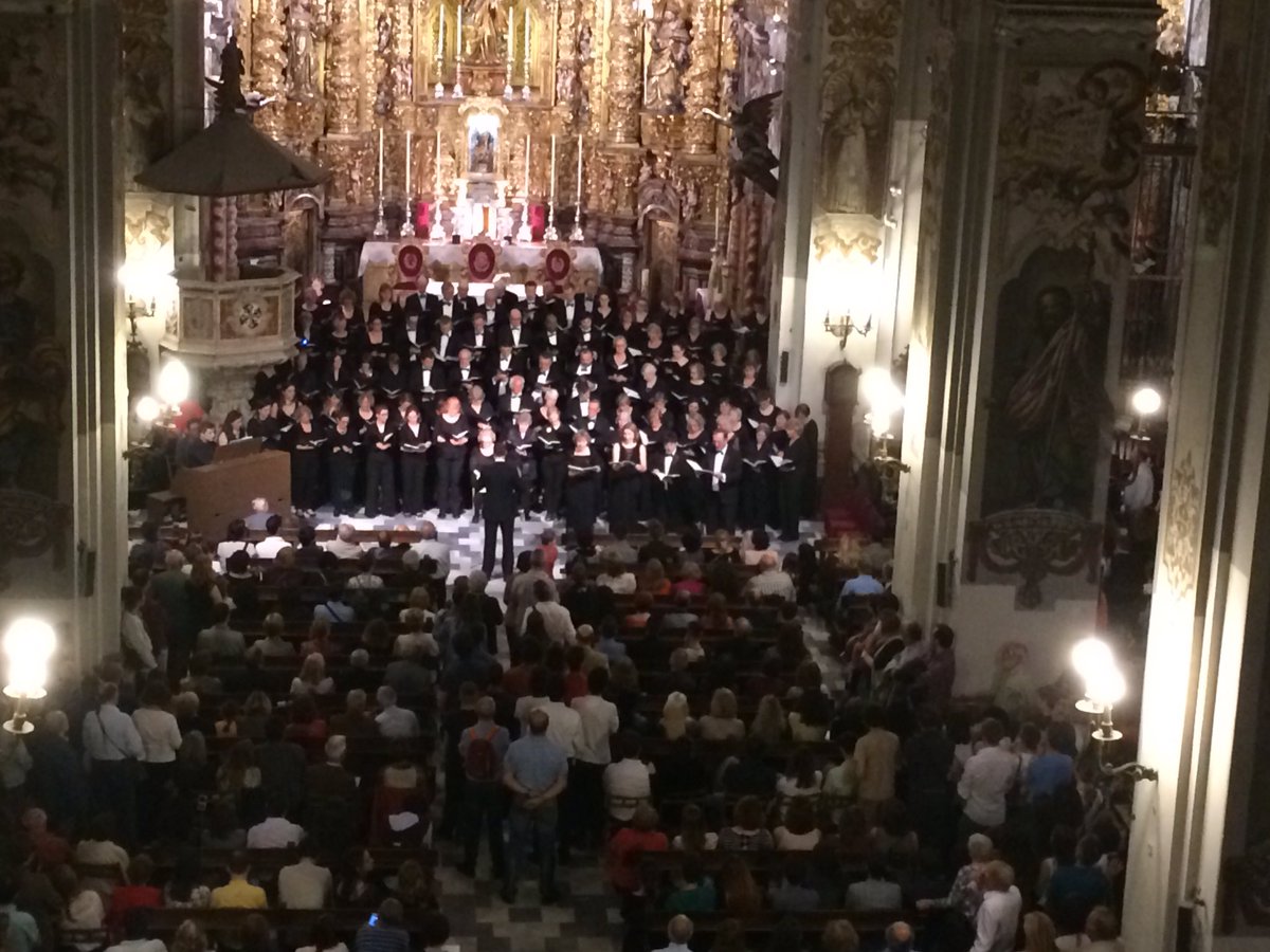 RP Sta Mª Magdalena (@rpmagdalena) on Twitter photo Gran asistencia al #mozartrequiem de <a href="/IslingtonChoral/">Islington Choral Soc</a>. Concierto promovido por <a href="/goestravel/">goESTravel</a> y @jumusevilla1. Gran asistencia al #mozartrequiem de <a href="/IslingtonChoral/">Islington Choral Soc</a>. Concierto promovido por <a href="/goestravel/">goESTravel</a> y @jumusevilla1.