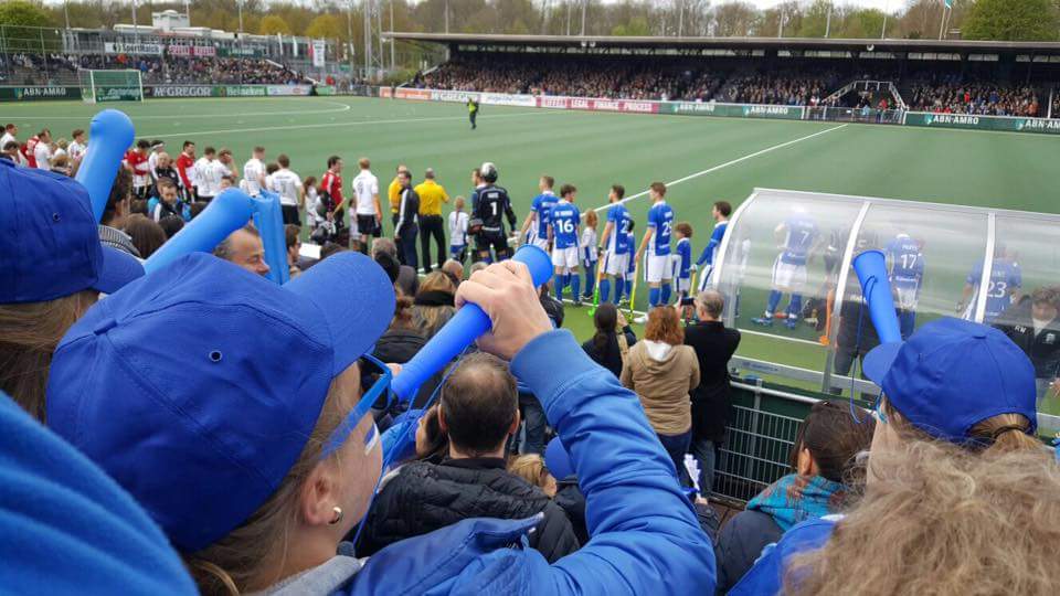 Up there with one of the best atmospheres I've played in <a href="/KampongHockey/">SV Kampong Hockey</a> supporters👍same tomorrow #PO16 #ForzaKampong