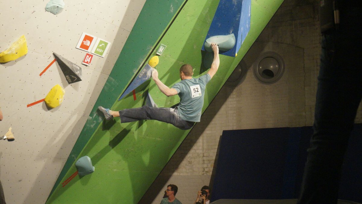 urbansportsweek's tweet photo. Great event, great winners: Julia Meijer and Tim Reuser! 🏆 #NKBoulder #WeGoUrban #USWA2016 https://t.co/xL4vM5nxlp
