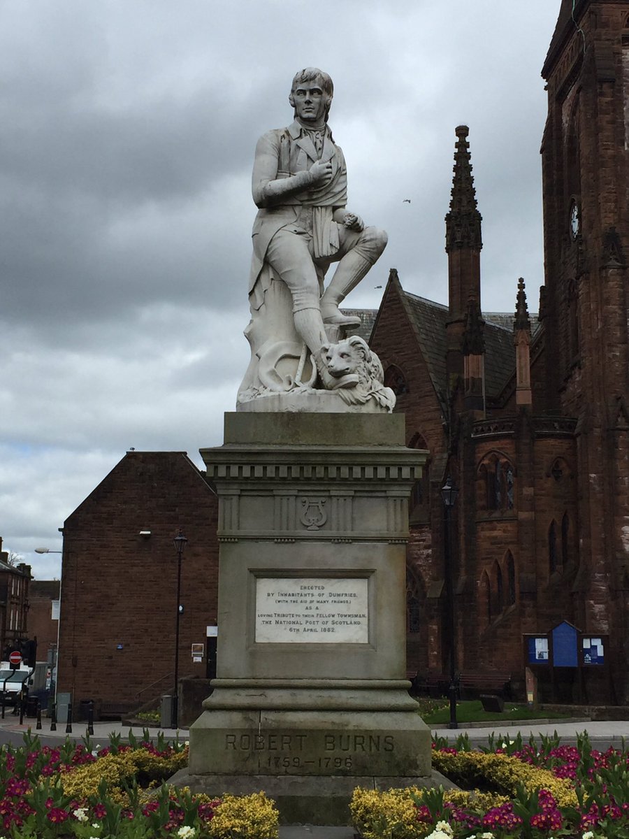 Teatours's tweet photo. Trip #Dumfries to see #RobertBurns #RabbieBurns for #afternoonteatours research. Lots #ScotSpirit @welcomescotland https://t.co/YIQyqsayH8