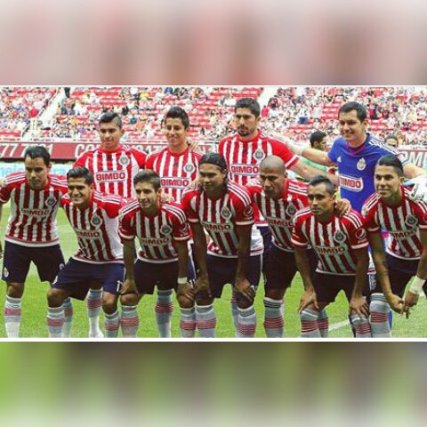 AlexCast99's tweet image. #Chivas
