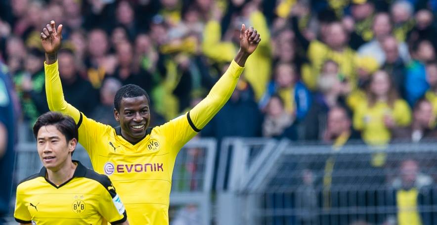 Noveno gol de Ramos en la temporada con Dortmund: goo.gl/zsQMyI  #GolesCO #AdrianRamos #Bundesliga #BVB