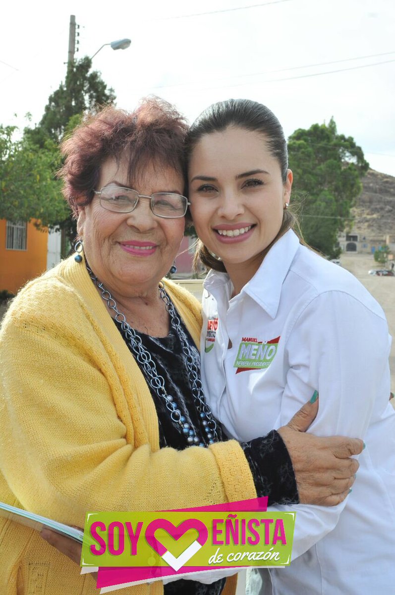 erikayanel's tweet photo. Trabajar con amor es el secreto de la felicidad #MeñistasDeCorazón https://t.co/N1MmYa0rku