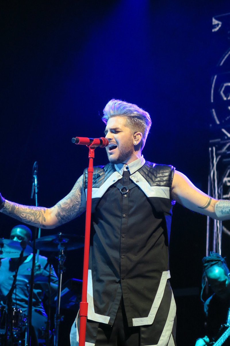 diilettae's tweet photo. @adamlambert awesome pics from Warsaw show. YOU ROCK! #TheOriginalHighTour https://t.co/pb59cv32Q8
