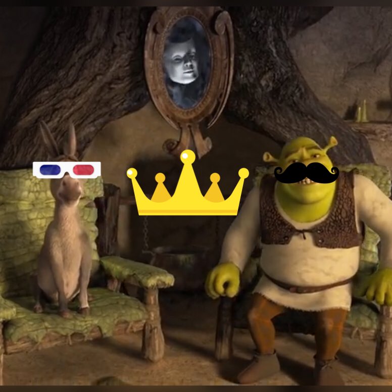 DonkeyForPres's tweet photo. @HeyPrinceShrek Late Jokey Donkey! (My own special holiday) https://t.co/FvDLd7j68t