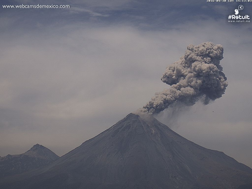 VOLCÁN COLIMA  - Página 2 ChUhEfDUYAASLqU