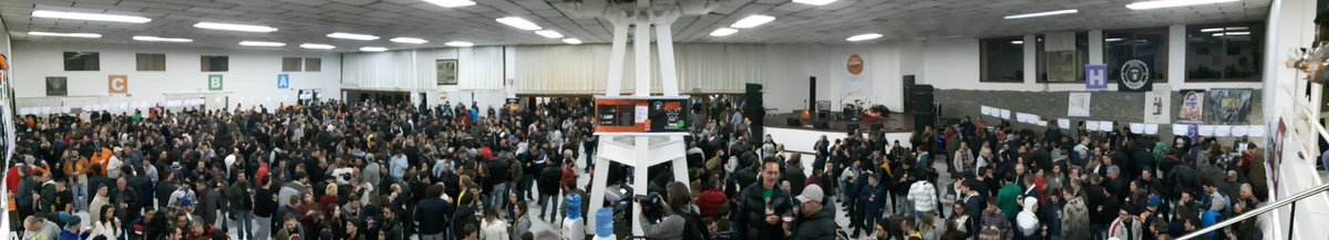 Parabéns CervaSerra pelo baita evento