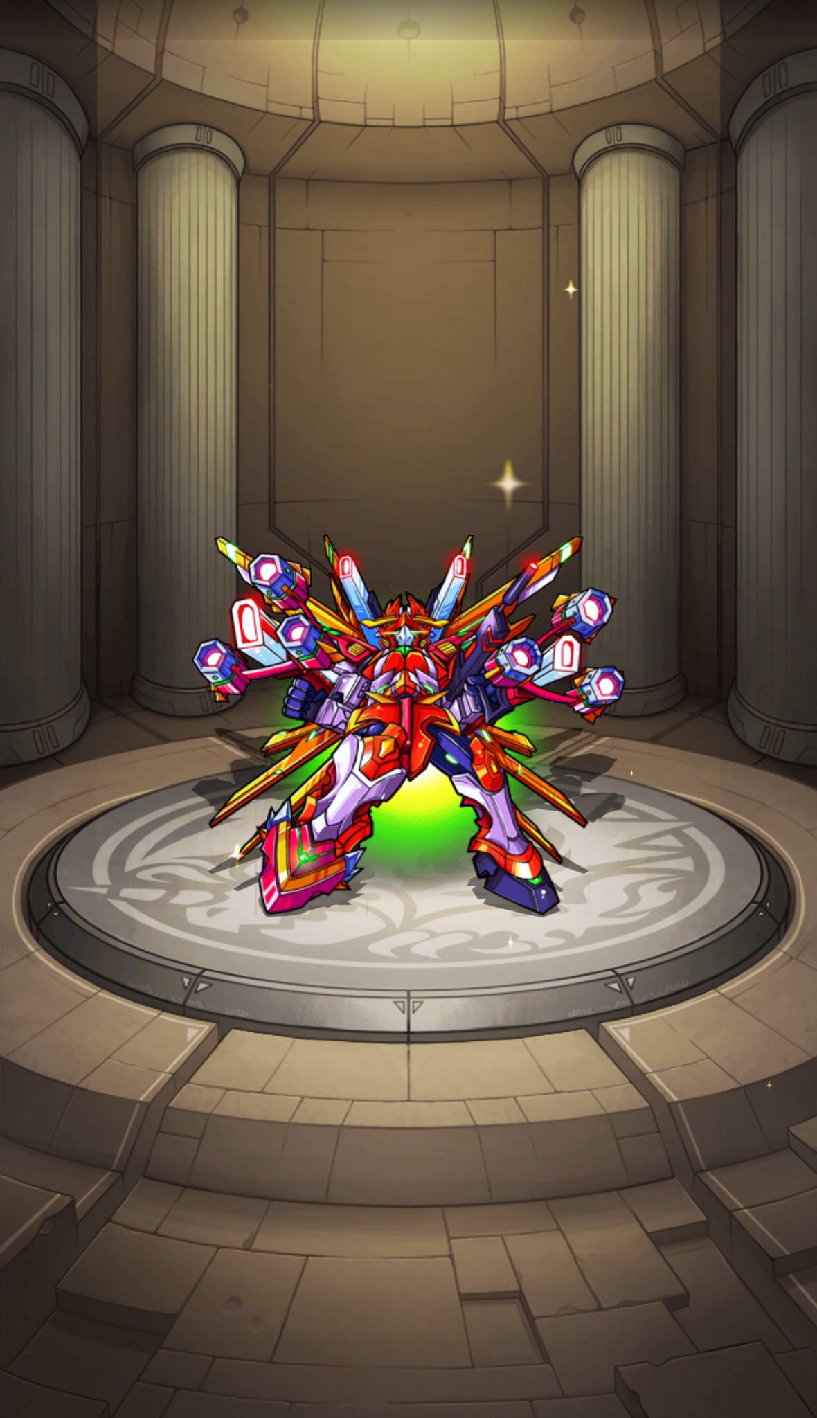 K S Y エメラルドドラゴン 神化 6 モンスト モンスターストライク T Co Pkrnjy3ckf Twitter