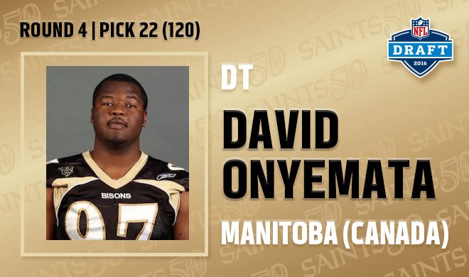 Saints's tweet photo. #SaintsDraft picks so far. Last pick is Round 7, Pick 16 (237 overall) https://t.co/ZqJJqbWBeZ