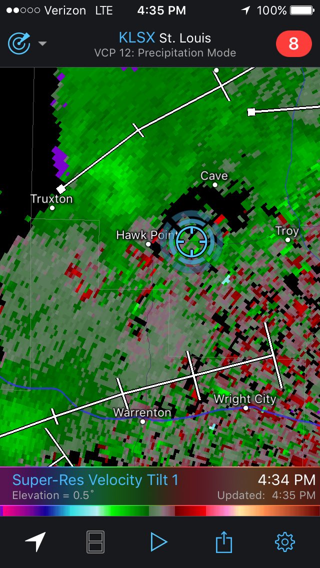 CoryHarkleroad's tweet image. Looking NW #mowx