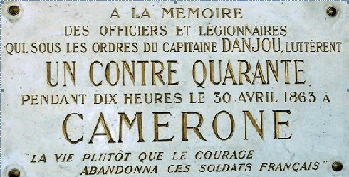 #Camerone #France #HonneurEtFidelite