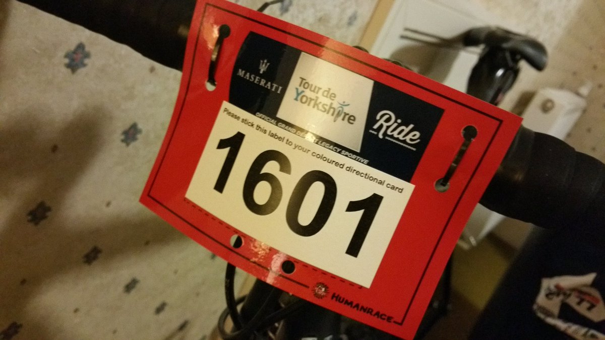 nicolascarr1's tweet photo. All ready for #TourdeYorkshire tomorrow. @OH_Archival Good luck boss https://t.co/xrgeH5wJZ0