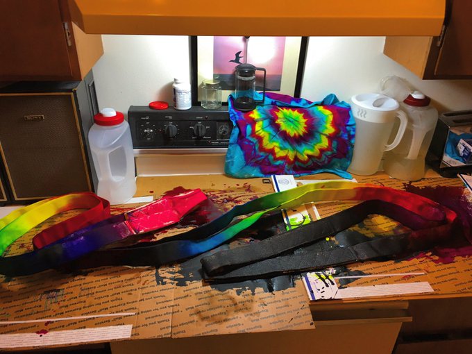 So is static to get these these are @IamNikkiPhoenix custom colored aerial straps! So cool! #aerial #aerialstraps<a class="tags" href="/tag/iamnikkiphoenix">@iamnikkiphoenix</a><a href="/tag/aerial"class="tags"><span>#aerial</span></a><a href="/tag/aerialstraps"class="tags"><span>#aerialstraps</span></a>