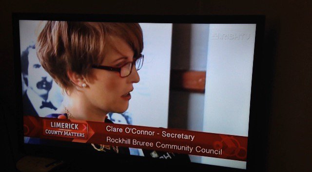 heythereclaire2's tweet photo. Just watched the interview I done with @CiaraRevins for #limerickcountymatters on @irishtv #rural #firsttvinterview https://t.co/OFitNYVlQ5