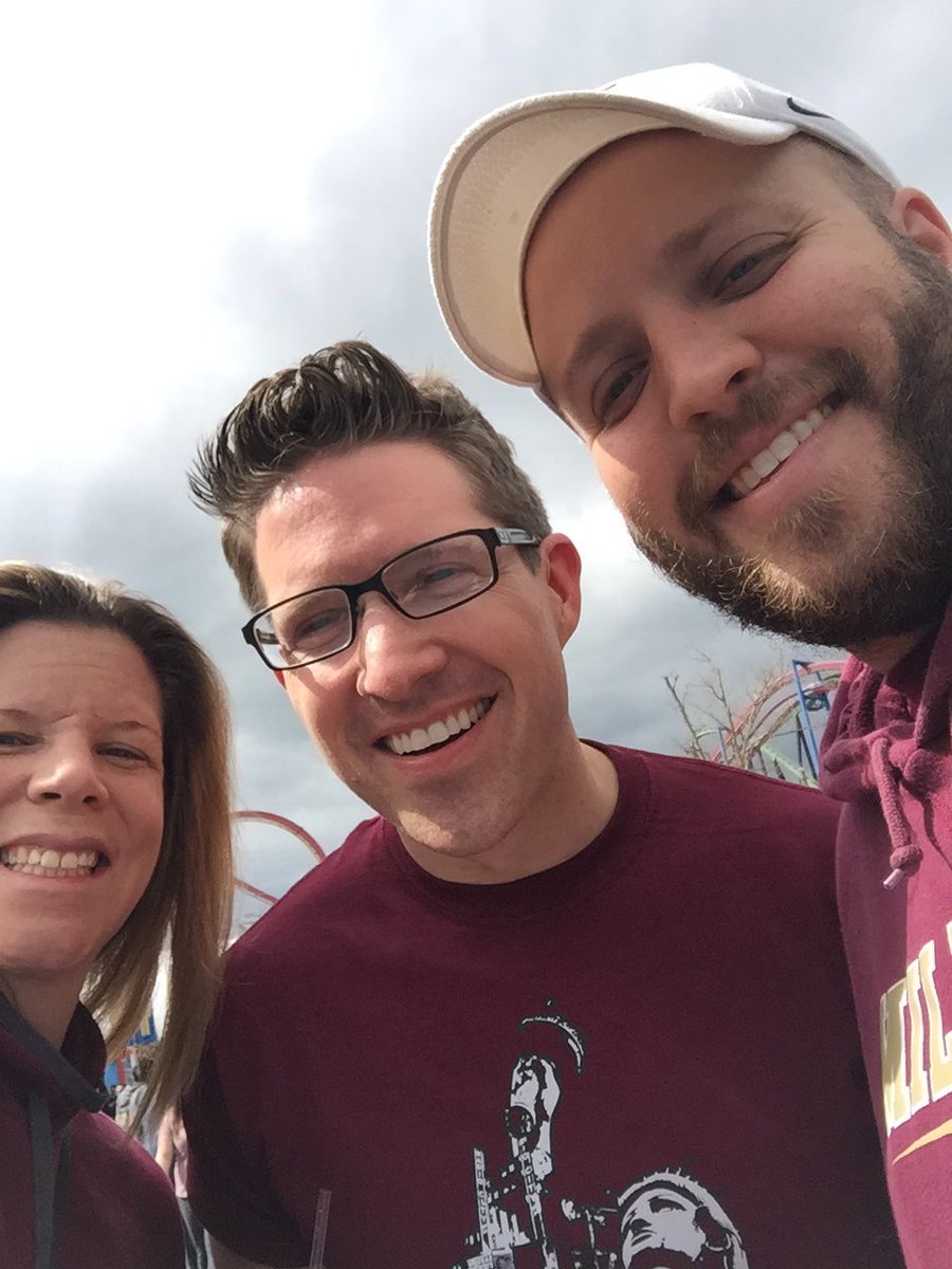 mps_rottman's tweet photo. Staff selfie. @MillburyHSMusic @sullbiology https://t.co/UejQenOraI