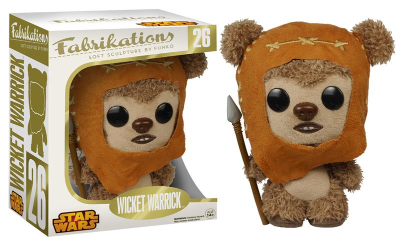 Funko's tweet photo. RT &amp; follow @funko for the chance to win a Wicket Fabrikation! https://t.co/1S4GoTnqA1