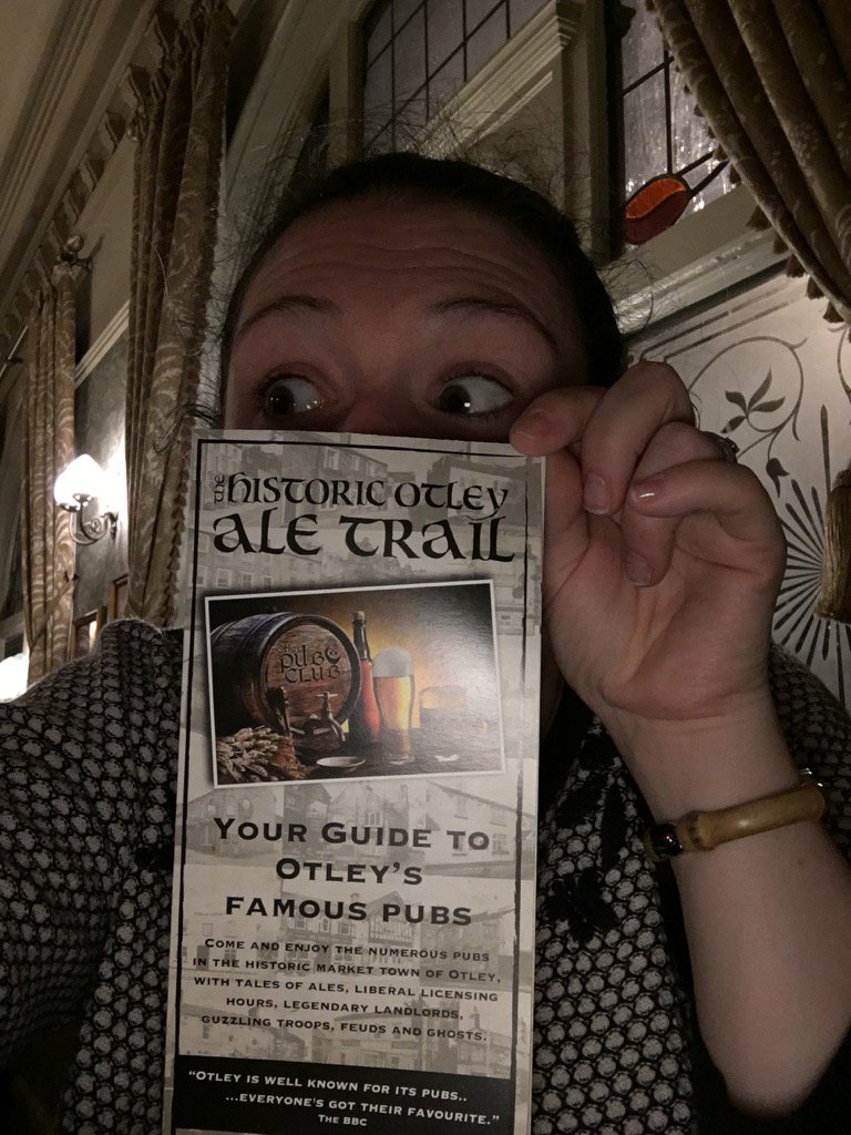 With <a href="/OtleyPubClub/">OtleyPubClub</a> #HistoricOtleyAleTrail in <a href="/OtleyBlackHorse/">Black Horse, Otley</a>