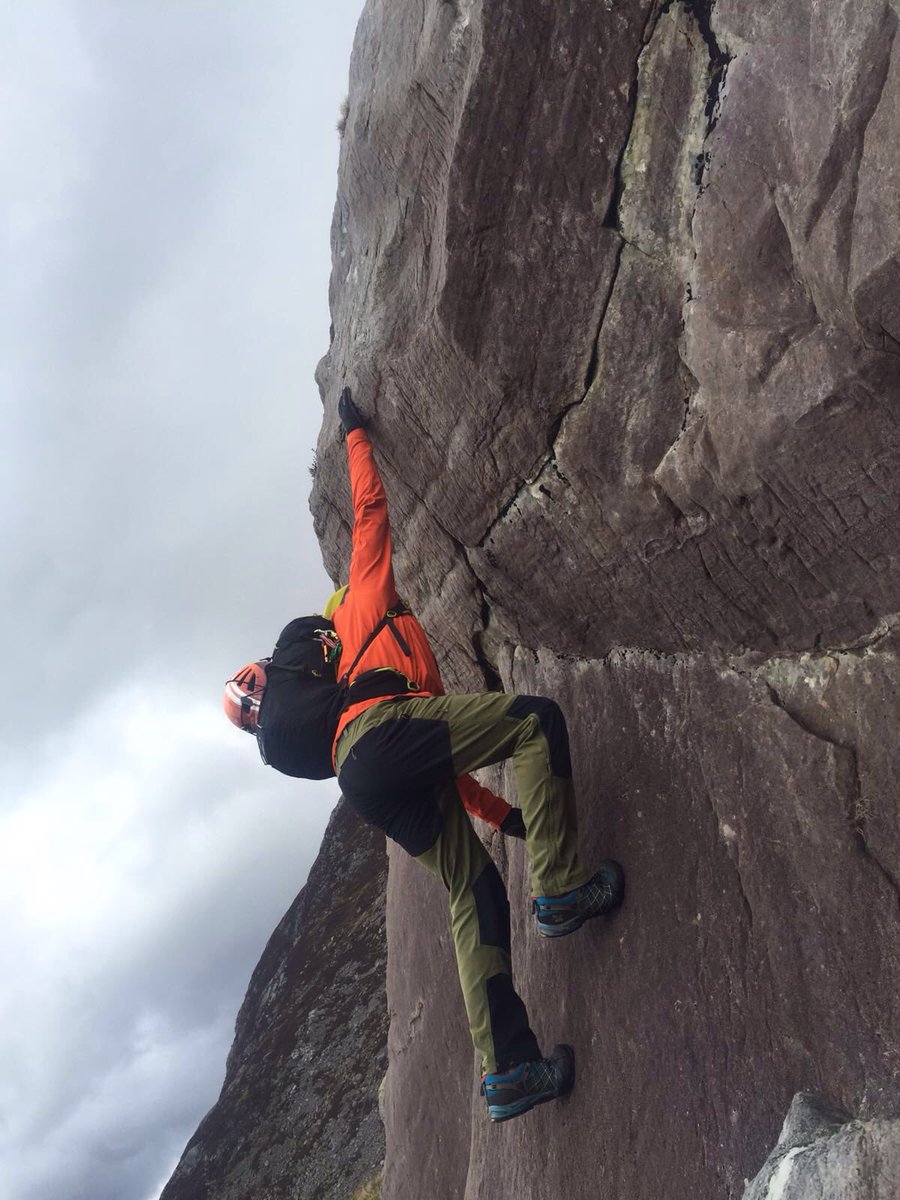 We went climbing. 
youtu.be/1vs_3EdPNdk
#wales