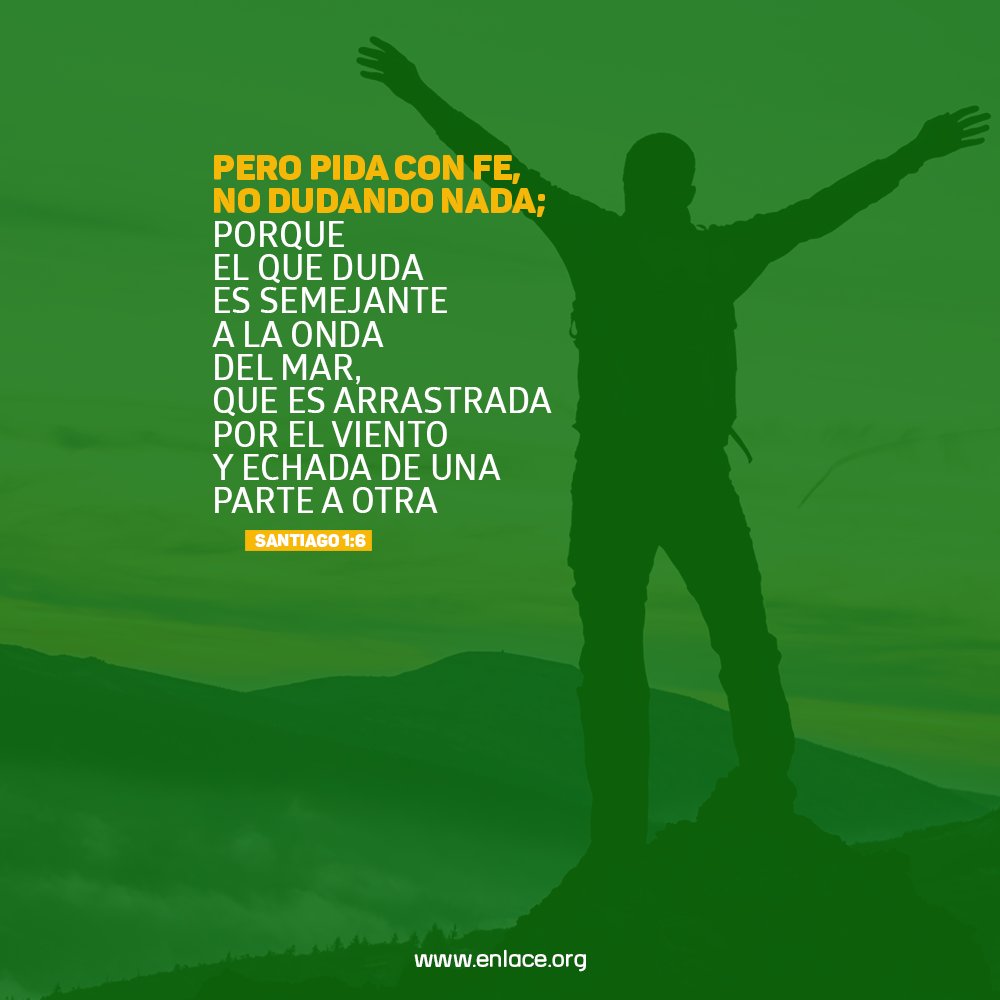 enlacetv's tweet photo. Jesús le dijo: ¿No te he dicho que si crees, verás la gloria de Dios? - Juan 11:40 https://t.co/hTt2Y8OM2C
