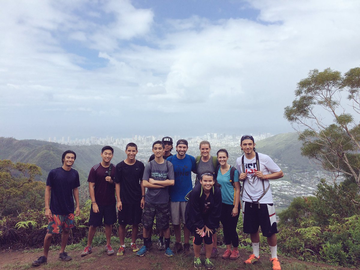 ms_shimshock's tweet photo. Last hiking club hike of the year got cut short because of rain but we enjoyed it #ThisIsMaryknoll https://t.co/XvGds8Y08m