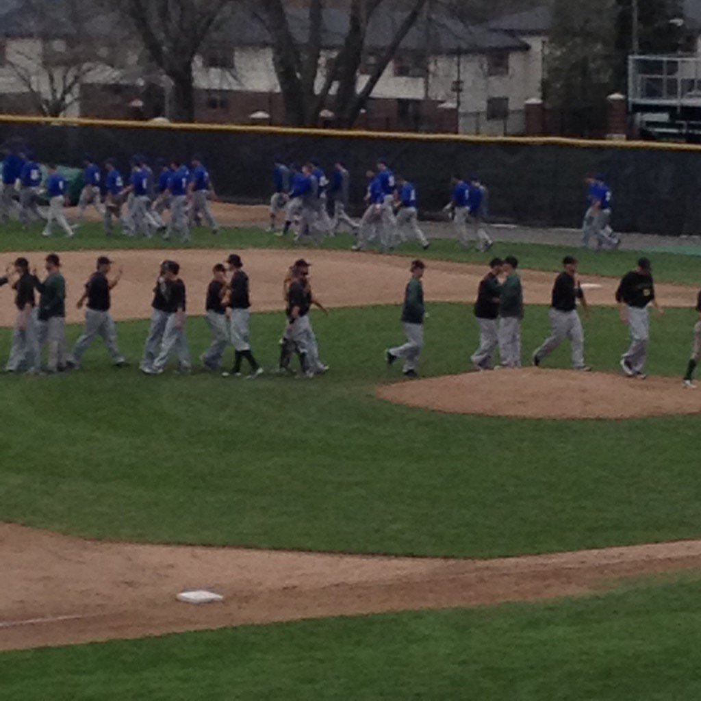 mcharbonteacher's tweet photo. #Sweep. @LeMoyneBaseball takes two from New Haven. https://t.co/8byVqWIcQc