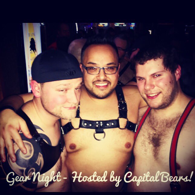 BearsDSM's tweet photo. Come out to #gearnight tonight at 9pm @Saddledsm the #capitalbears will be hosting! #gaybears #gayiowa #bearsdsm https://t.co/fDDpB7rwhd