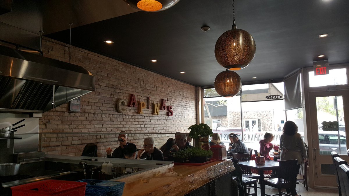 Arianaaa_'s tweet photo. RT. the awesome #capinas by @CaponesStrada @AglioeOlio_ check it out in beautiful @InglewoodYYC https://t.co/hbz7ffNtxa