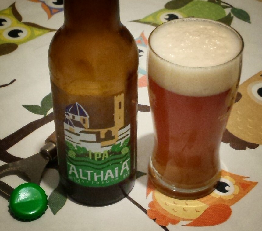 joan_pivo's tweet photo. Cata de la IPA de @Althaiartesana @BeerWarsGame 
Me gustan las IPAs! https://t.co/Erd0guqHYJ