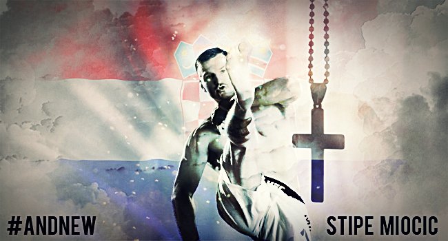 CalderoneGio's tweet photo. Take care of business #champ @stipemiocicufc  
#AndNew #UFC198 #CroatianFireFighter https://t.co/zgne7WZF0C