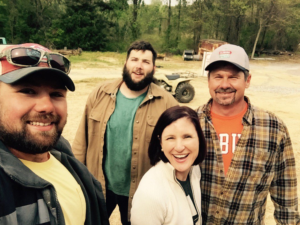 The are the hardworking men at Witt Farm that grow your strawberries. #farmerselfie