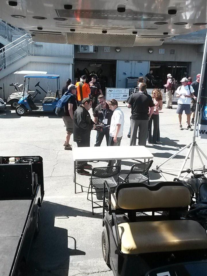 Pole Award for Long Beach