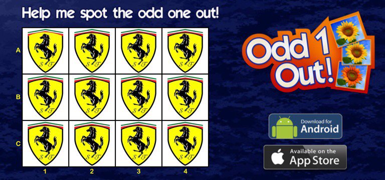 buttonhale's tweet image. Literally addicted to Odd 1 Out! 👍🏼

Odd1OutApp.com