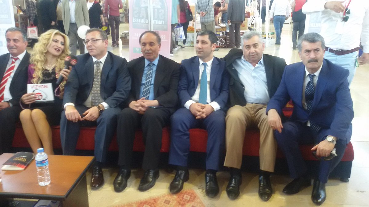 Merinos fuar alanı Sivaslilar Etkinlik Gunundeydik