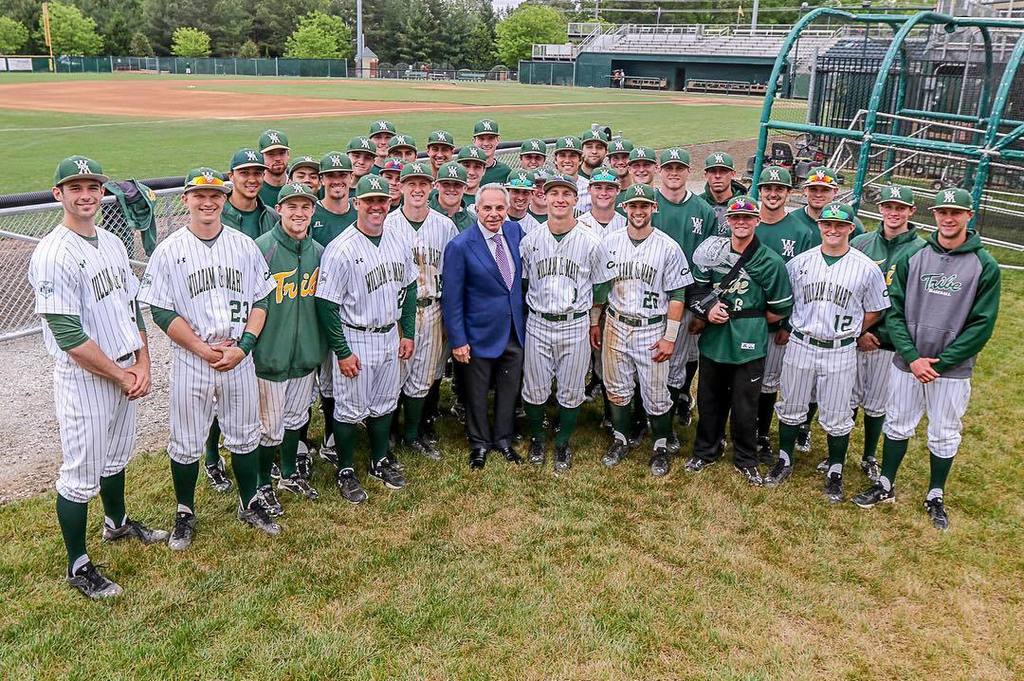 William & Mary Tribe Athletics tweet media