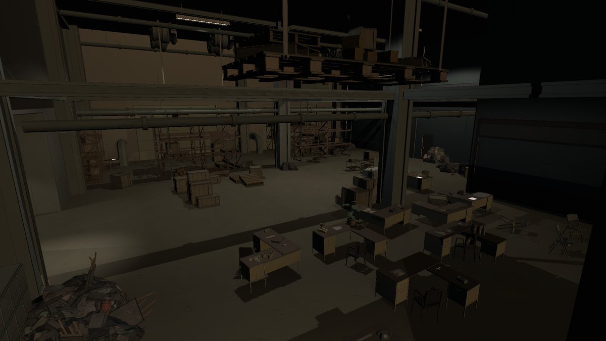 TwoHatGames's tweet image. Stay tuned for the next 7 days. Building 37 will be available for download. #screenshotsaturday #indiedev #gamedev