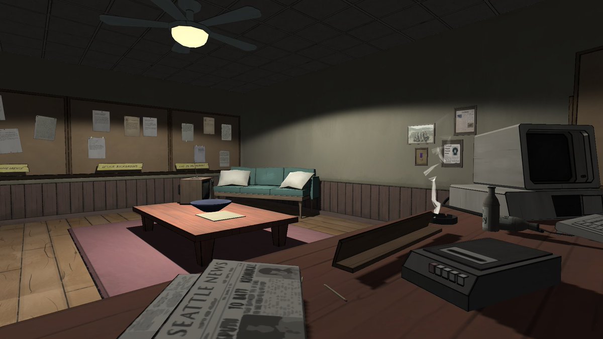 TwoHatGames's tweet image. Stay tuned for the next 7 days. Building 37 will be available for download. #screenshotsaturday #indiedev #gamedev