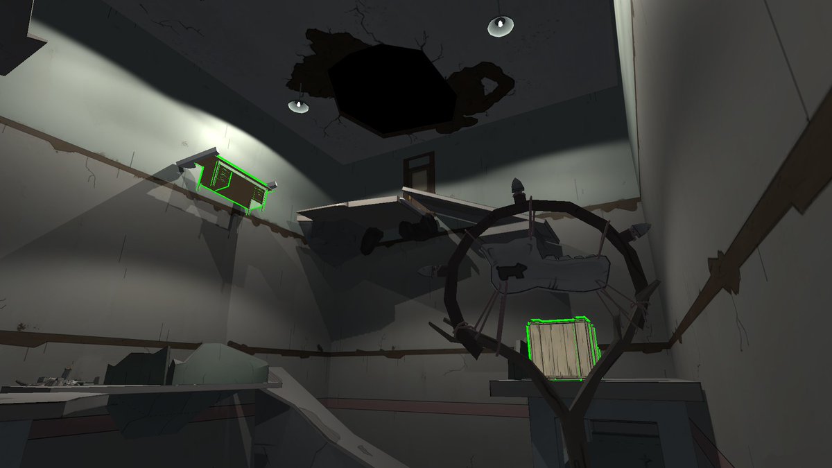 TwoHatGames's tweet image. Stay tuned for the next 7 days. Building 37 will be available for download. #screenshotsaturday #indiedev #gamedev