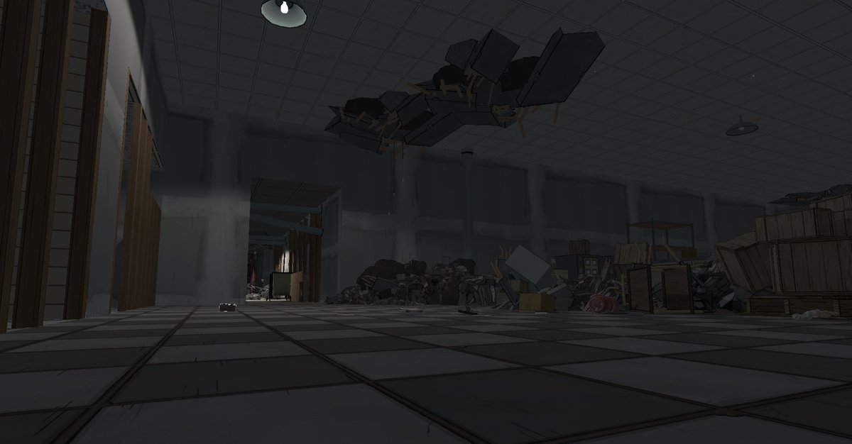 TwoHatGames's tweet image. Stay tuned for the next 7 days. Building 37 will be available for download. #screenshotsaturday #indiedev #gamedev