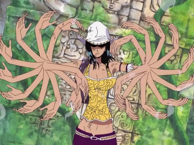 One Piece Center on X: The Hana Hana no Mi #OnePiece   / X