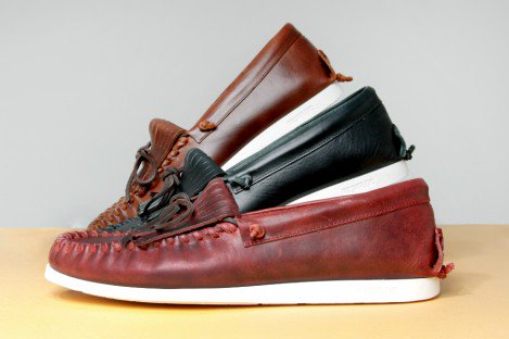 Here is this seasons teak-friendly footwear for your #superyacht holiday: ow.ly/4mRKug #paulsmith #shoes