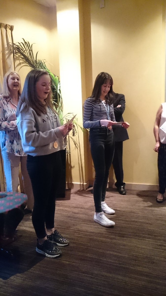 Ros_Hall's tweet photo. Thank you speeches Rachel Andrew, Rachel Cameron #Quad2016 @BadmintonScot https://t.co/thpZqR3Xib