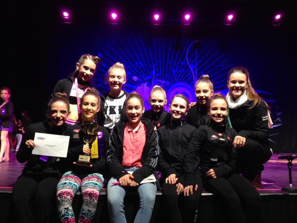 Opheliebegin's tweet photo. #candancecompetition #firstoverallwinner #largegroup #jazz #2016 #champion #junior #10yearsold ⭐️⭐️⭐️⭐️⭐️ https://t.co/KQDbt43dFX