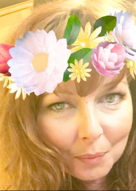 karrick's tweet photo. Rocking the sweet &amp; innocent look #ILaughedToo https://t.co/8QH2ym7s2w