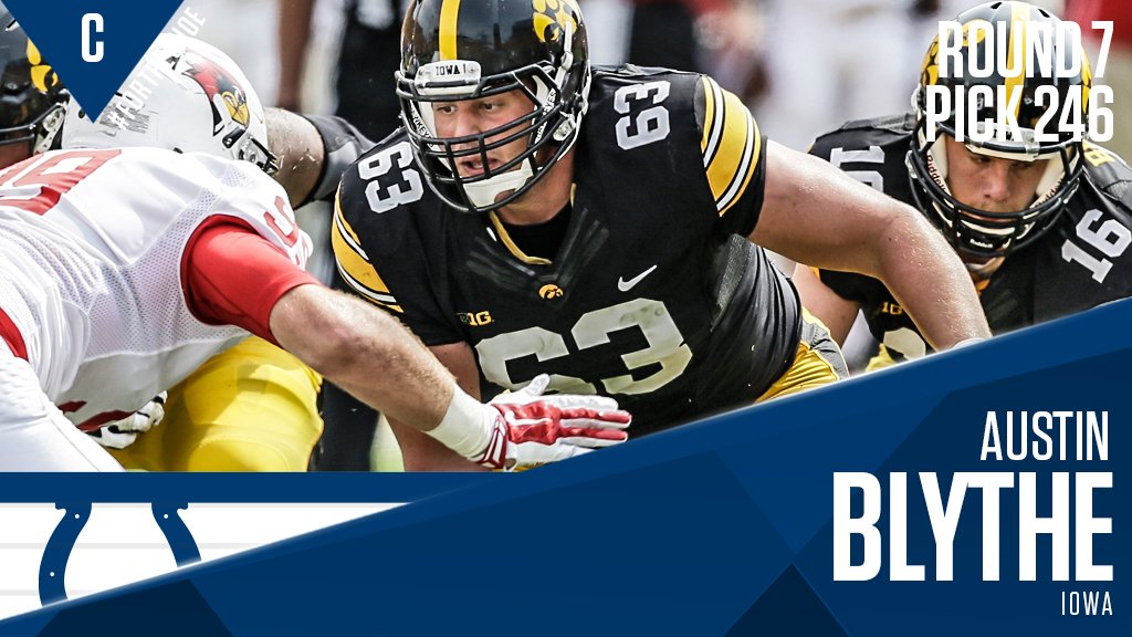 Welcome to #ColtsNation <a href="/ABlythe63/">Austin Blythe</a>!

##ColtsDraft #ForTheShoe