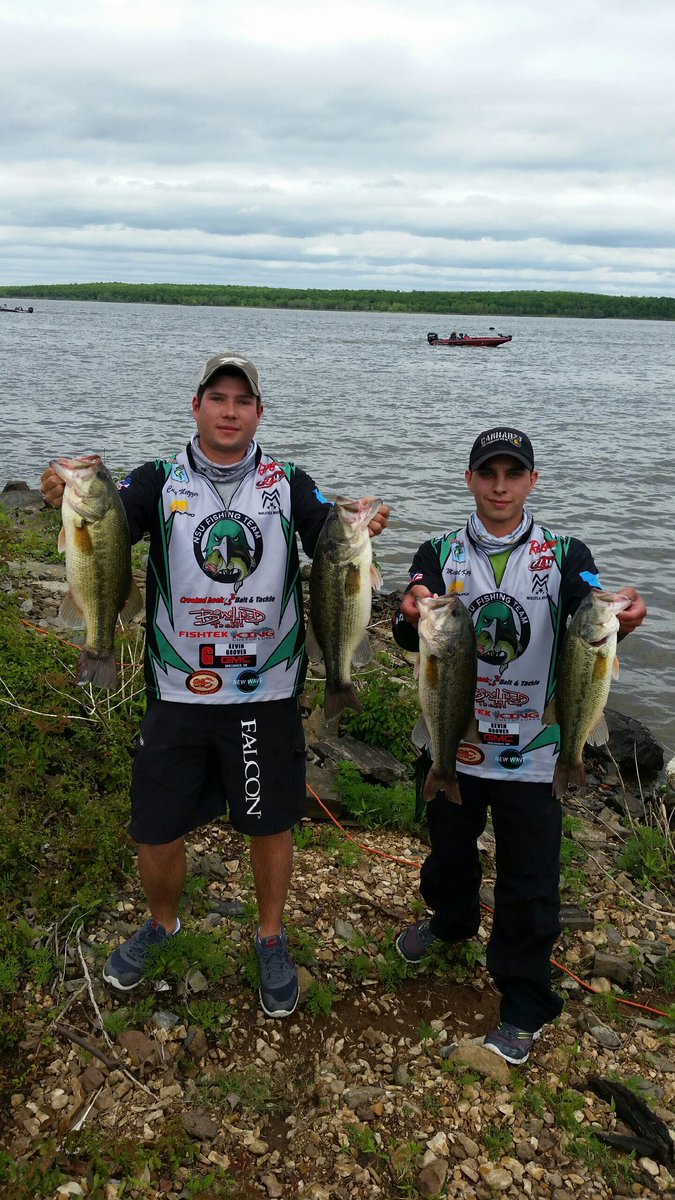 Congrats to <a href="/codymetzger/">Cody Metzger</a> &amp; <a href="/MichealKing22/">Micheal King</a>. 2nd place on Fort Gibson and qualified for the FLW National Championship!